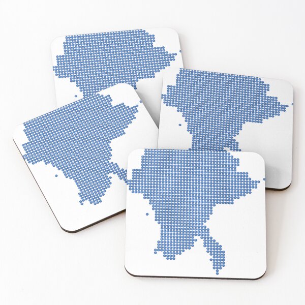 Item preview, Blue Rhinestone Myanmar designed and sold by TheIconSmith.