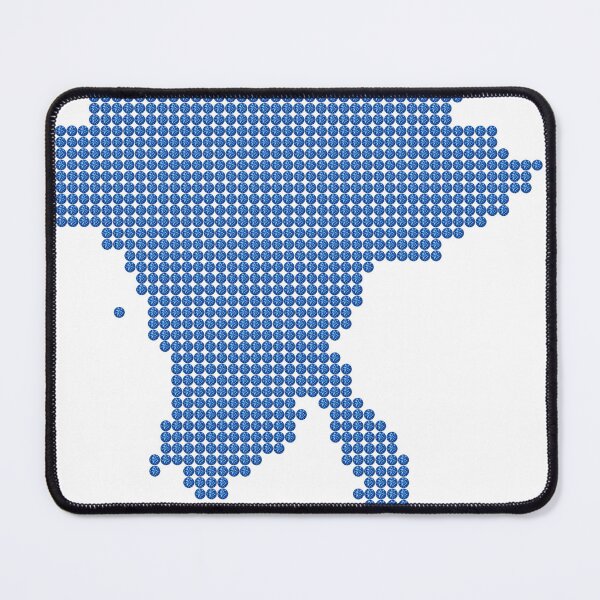 Item preview, Blue Rhinestone Myanmar designed and sold by TheIconSmith.