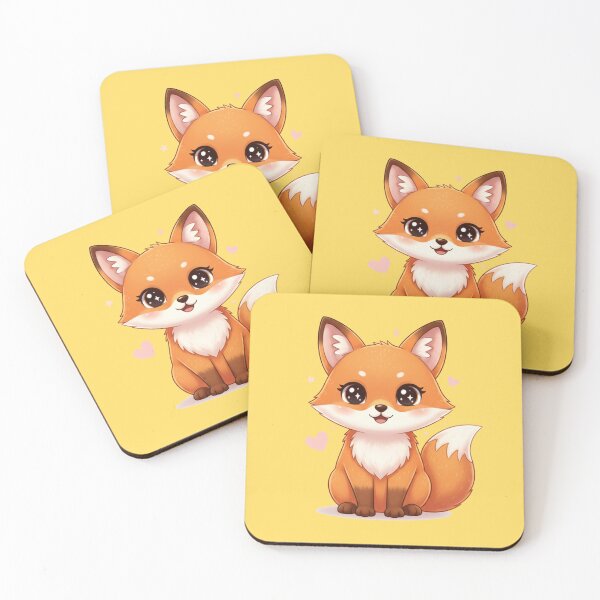 Item preview, Fluffy Fox Friend designed and sold by OOStudio.