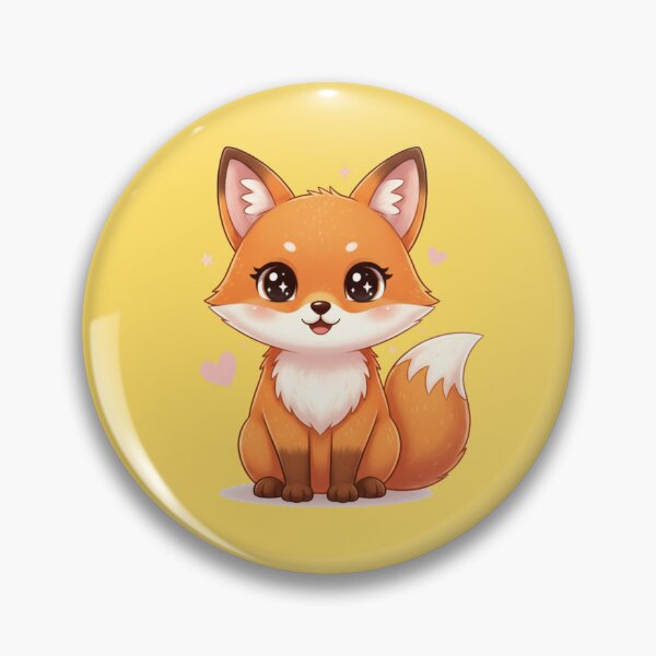 Item preview, Fluffy Fox Friend designed and sold by OOStudio.
