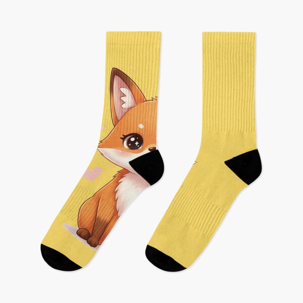 Item preview, Fluffy Fox Friend designed and sold by OOStudio.
