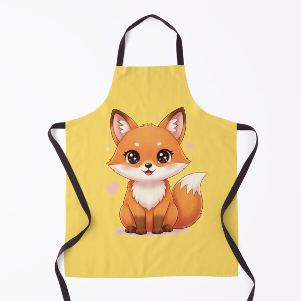 Item preview, Fluffy Fox Friend designed and sold by OOStudio.