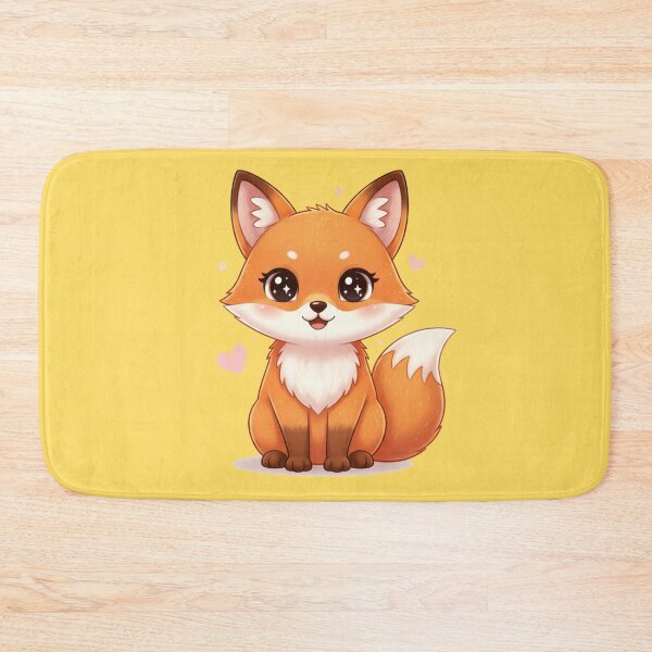 Item preview, Fluffy Fox Friend designed and sold by OOStudio.