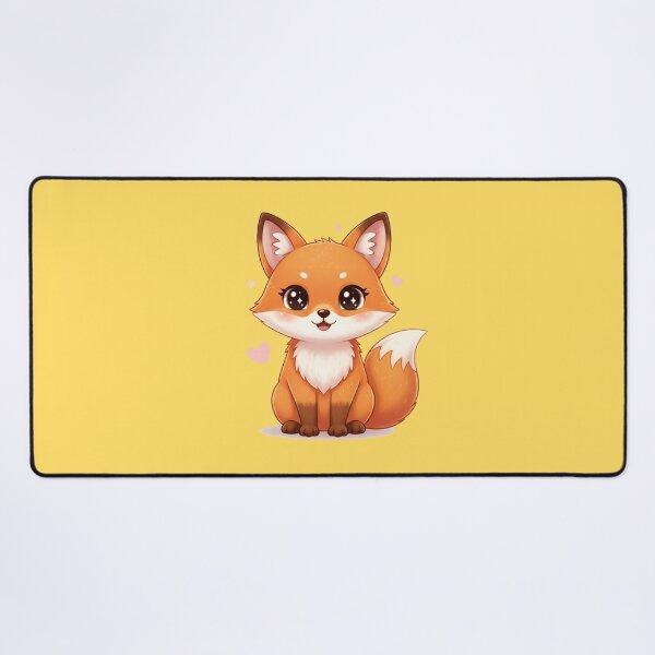 Item preview, Fluffy Fox Friend designed and sold by OOStudio.