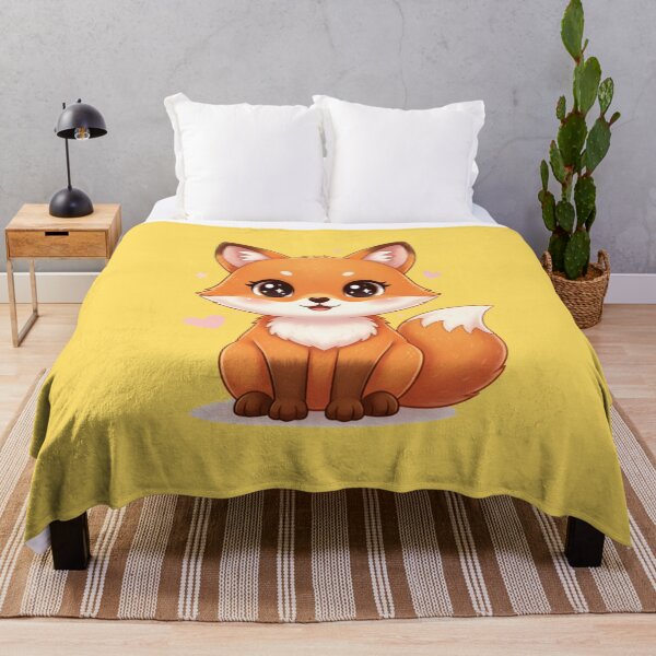 Item preview, Fluffy Fox Friend designed and sold by OOStudio.