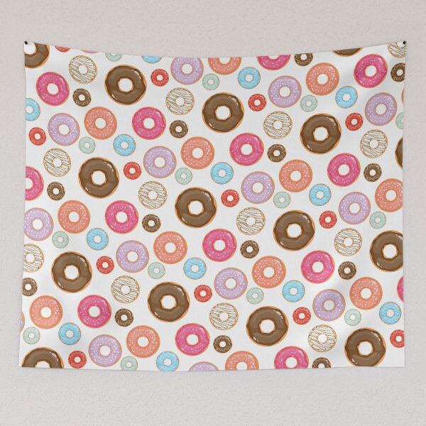 Item preview, Doughnut Pattern designed and sold by millsyb.