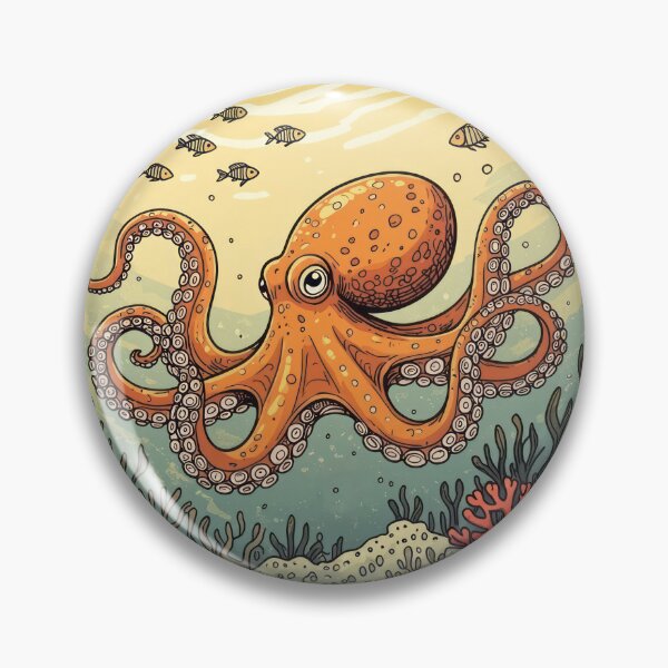 Item preview, Octopuses Garden designed and sold by Finding Fortuity.
