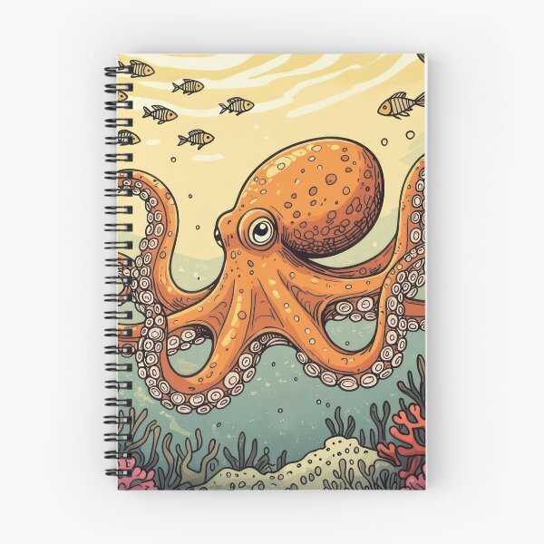 Item preview, Octopuses Garden designed and sold by Finding Fortuity.
