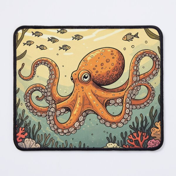 Item preview, Octopuses Garden designed and sold by Finding Fortuity.