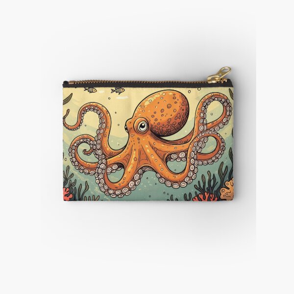 Item preview, Octopuses Garden designed and sold by Finding Fortuity.