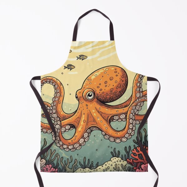 Item preview, Octopuses Garden designed and sold by Finding Fortuity.