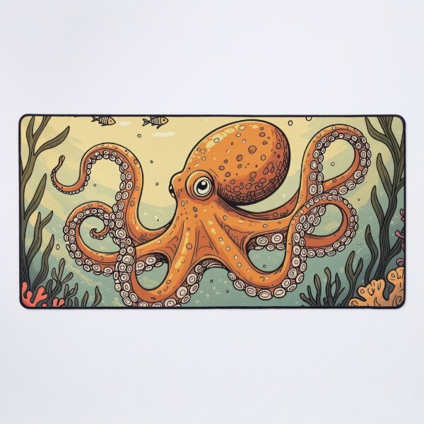 Item preview, Octopuses Garden designed and sold by Finding Fortuity.