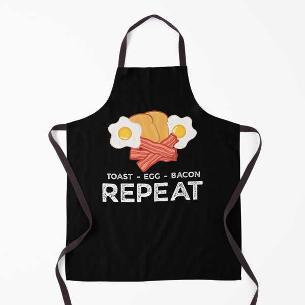 Item preview, Toast Egg Bacon Repeat designed and sold by bettercolors.