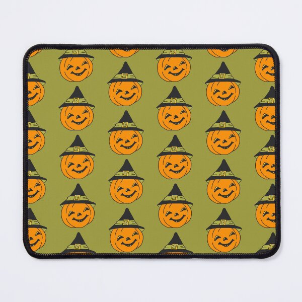 Item preview, Vintage Halloween Style Cute Jack O Lantern Pumpkin designed and sold by CreepingWillow.