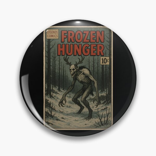 Item preview, Wendigo: Frozen Hunger designed and sold by bapupa.