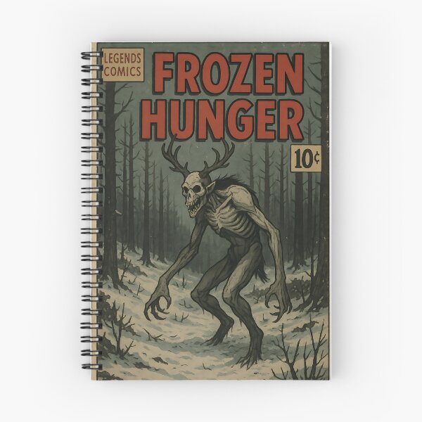 Item preview, Wendigo: Frozen Hunger designed and sold by bapupa.