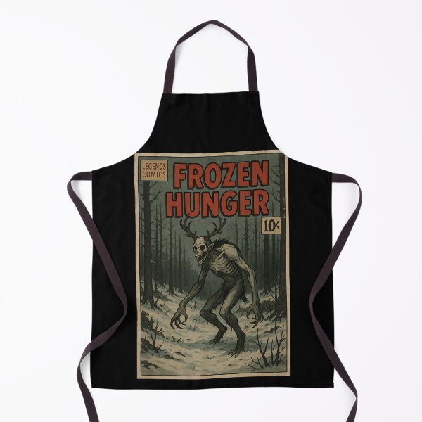 Item preview, Wendigo: Frozen Hunger designed and sold by bapupa.