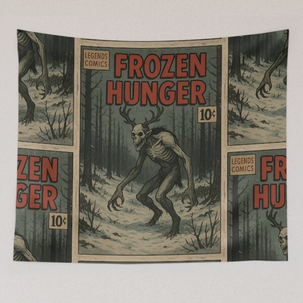 Item preview, Wendigo: Frozen Hunger designed and sold by bapupa.