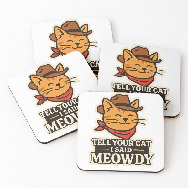 Item preview, Tell Your Cat — Funny Cat Lover Quote designed and sold by Smay store.