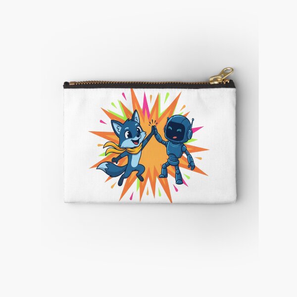 Item preview, Dynamic Duo Mascot Illustration designed and sold by FusionOfTrends.