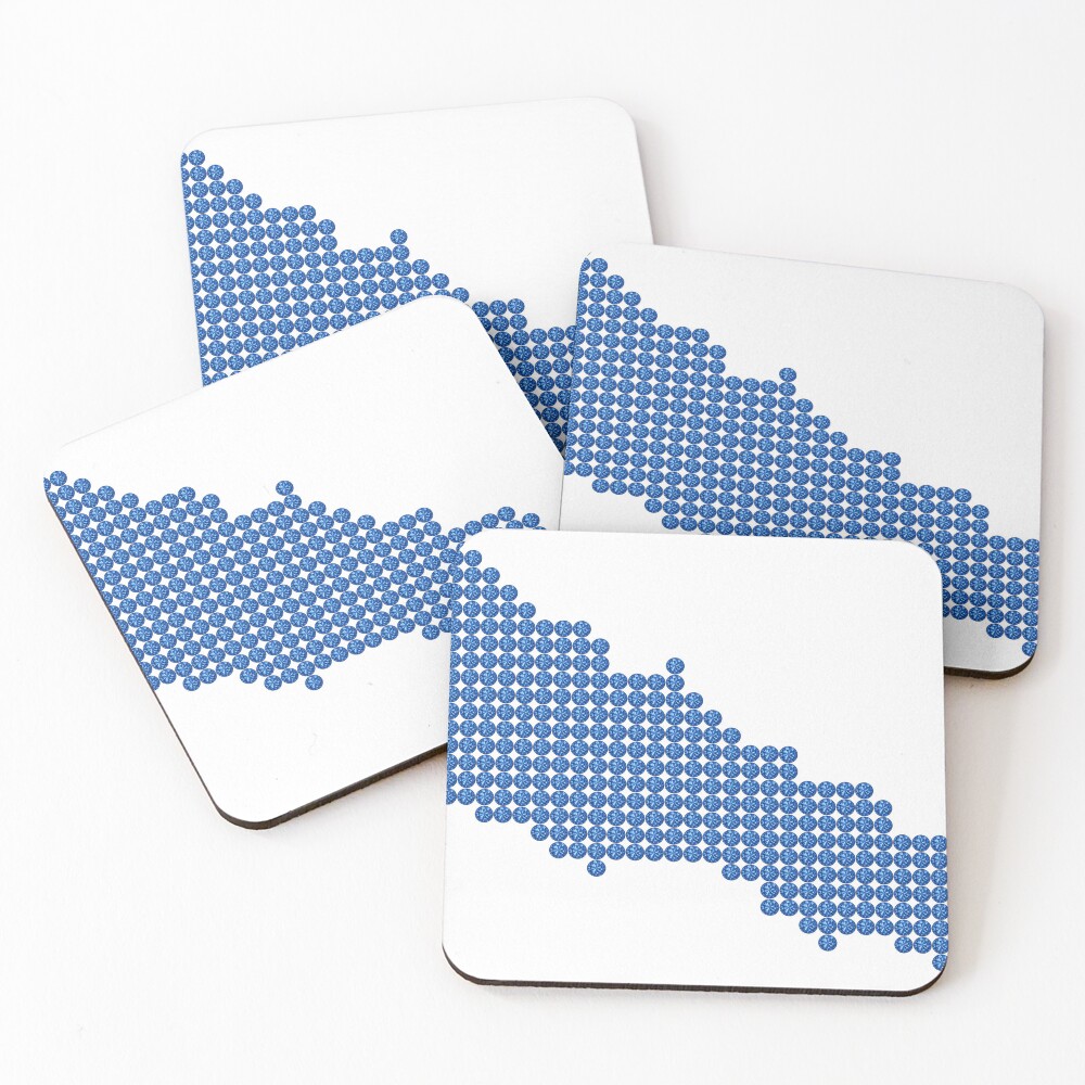 Item preview, Coasters (Set of 4) designed and sold by TheIconSmith.