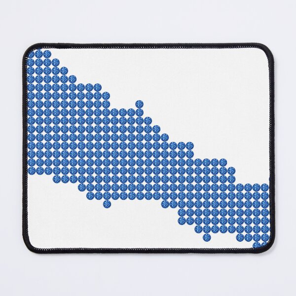 Item preview, Blue Rhinestone Nepal designed and sold by TheIconSmith.