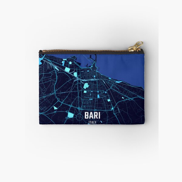 Item preview, Bari Midnight City Map designed and sold by HomeLivingCo.