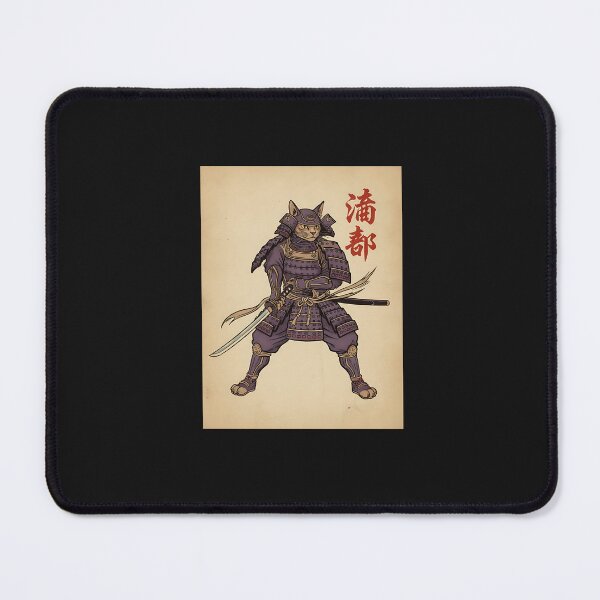Item preview, Japanese Ninja Art And Japan Samurai Cat designed and sold by grumpzara.