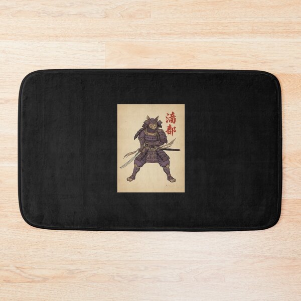 Item preview, Japanese Ninja Art And Japan Samurai Cat   designed and sold by grumpzara.