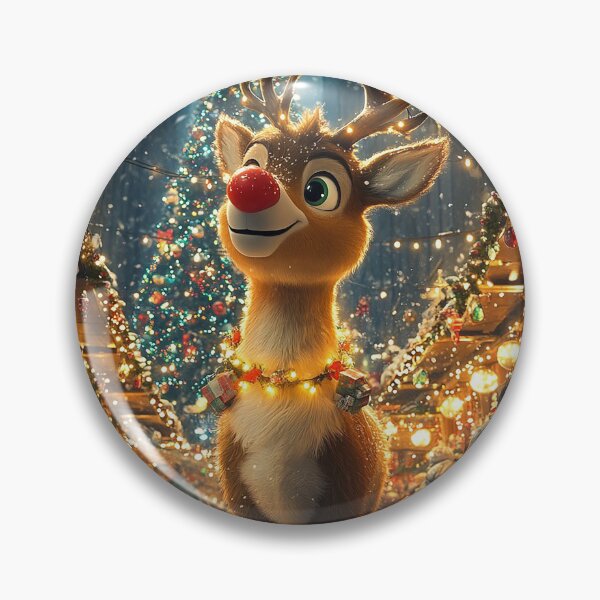 Item preview, Rudolph’s Christmas Magic – The Red-Nosed Reindeer designed and sold by AmetistLight.