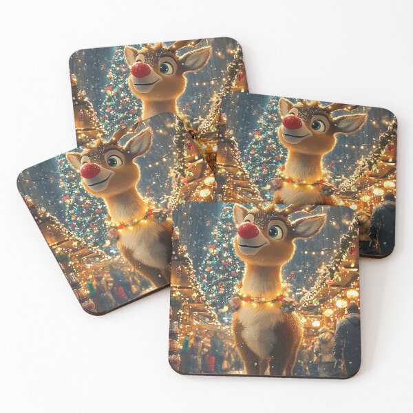 Item preview, Rudolph’s Christmas Magic – The Red-Nosed Reindeer designed and sold by AmetistLight.