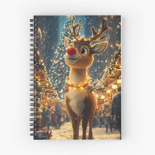 Item preview, Rudolph’s Christmas Magic – The Red-Nosed Reindeer designed and sold by AmetistLight.