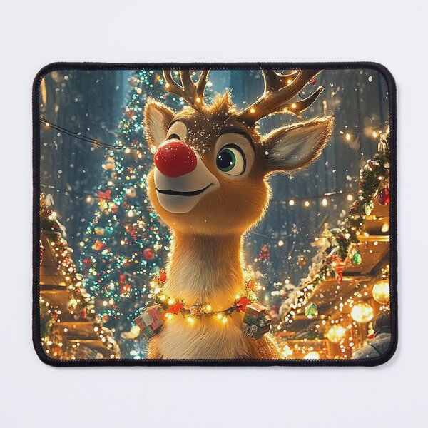 Item preview, Rudolph’s Christmas Magic – The Red-Nosed Reindeer designed and sold by AmetistLight.