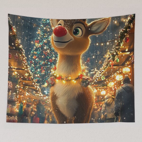 Item preview, Rudolph’s Christmas Magic – The Red-Nosed Reindeer designed and sold by AmetistLight.