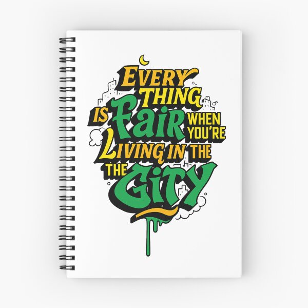 Item preview, Urban Fairplay — City Life Quote Typography designed and sold by ArtesioByZaber.