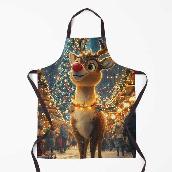 Item preview, Rudolph’s Christmas Magic – The Red-Nosed Reindeer designed and sold by AmetistLight.