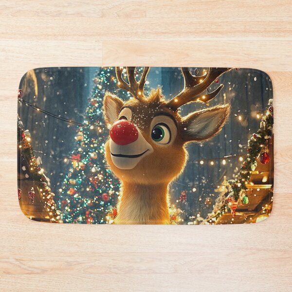 Item preview, Rudolph’s Christmas Magic – The Red-Nosed Reindeer designed and sold by AmetistLight.