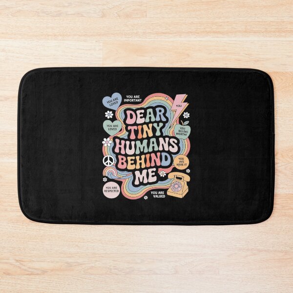 Item preview, Dear Tiny Humans Behind Me Teacher First Day Back To School  designed and sold by BeetleMalon.