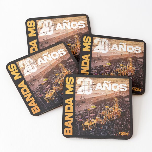 Item preview, Banda MS - MS 20 Años album 2023 designed and sold by MilanDatacher.