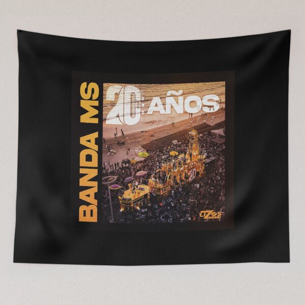 Item preview, Banda MS - MS 20 Años album 2023 designed and sold by MilanDatacher.