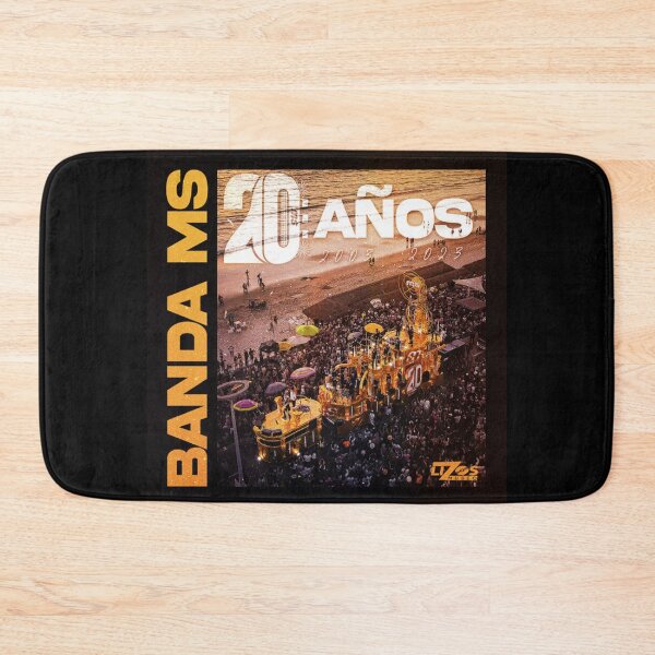 Item preview, Banda MS - MS 20 Años album 2023 designed and sold by MilanDatacher.