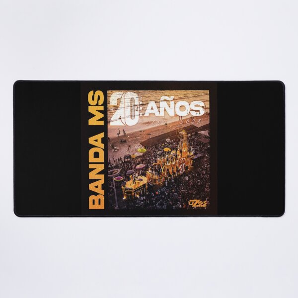 Item preview, Banda MS - MS 20 Años album 2023 designed and sold by MilanDatacher.