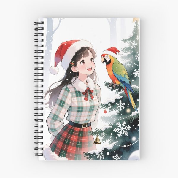 Item preview, Christmas with a Parrot designed and sold by Talpha.