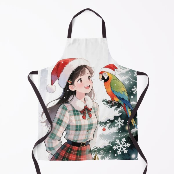 Item preview, Christmas with a Parrot designed and sold by Talpha.