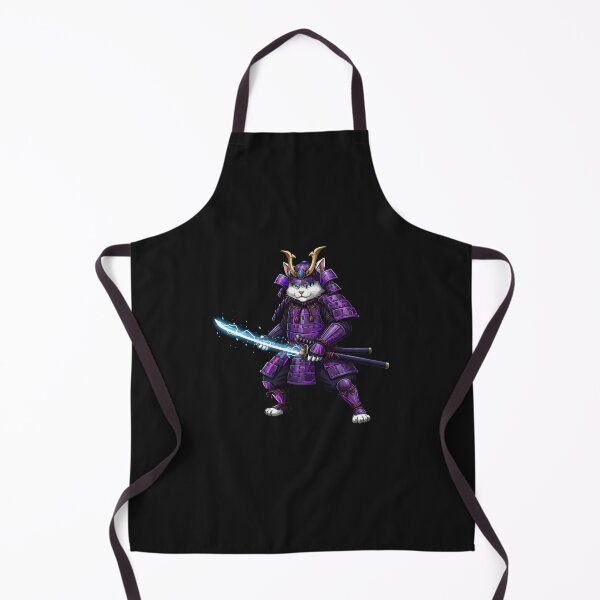 Item preview, Japanese Ninja Art And Japan Samurai Cat designed and sold by grumpzara.