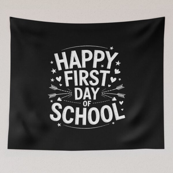 Item preview, First Day Of School Back To School Teacher  designed and sold by BeetleMalon.