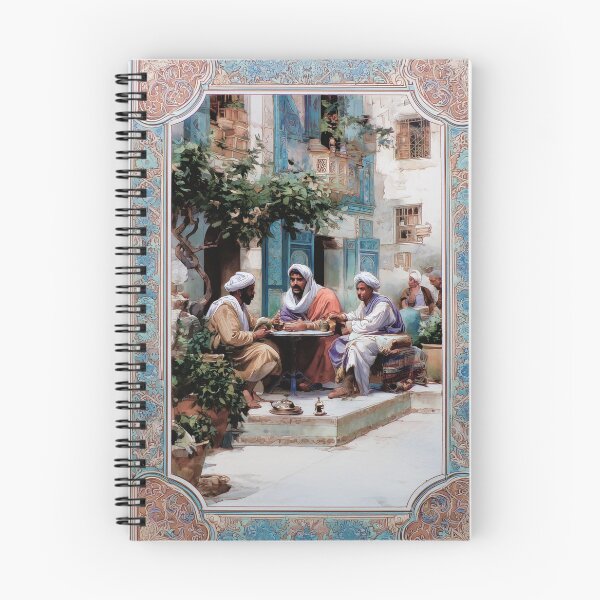 Item preview, The Oriental Courtyard Gathering designed and sold by djovan.