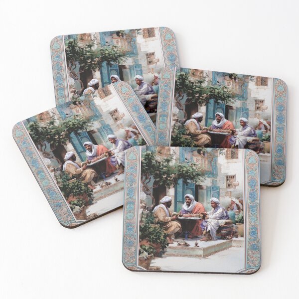 Item preview, The Oriental Courtyard Gathering designed and sold by djovan.