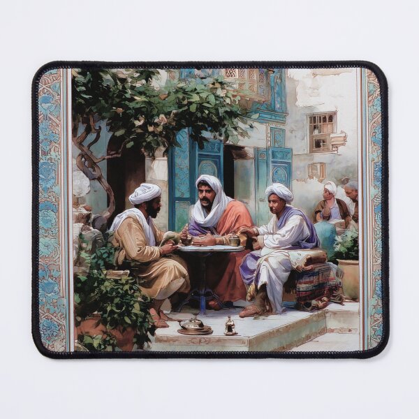 Item preview, The Oriental Courtyard Gathering designed and sold by djovan.