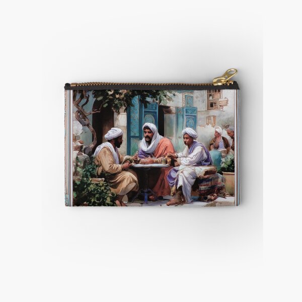 Item preview, The Oriental Courtyard Gathering designed and sold by djovan.